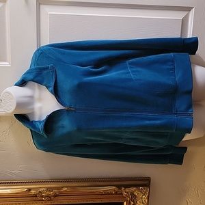 Vintage Hanes Velour Jacket Sz. Medium